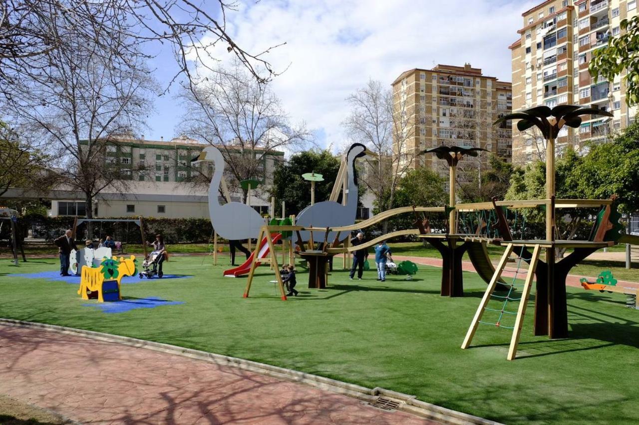 Infostays Maria Zambrano Malaga Luaran gambar
